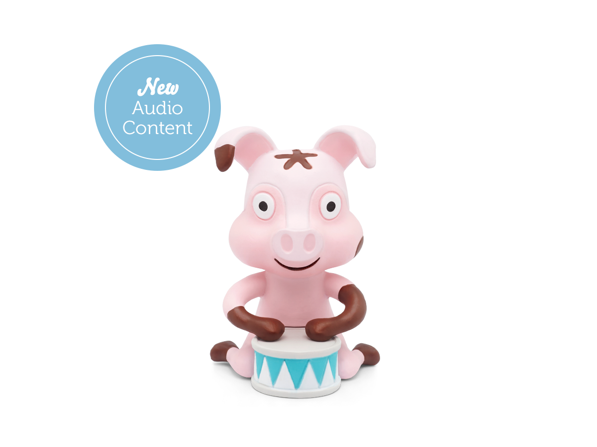 Tonies - Favourite Children's Songs Animal Songs English Audio Play Figure