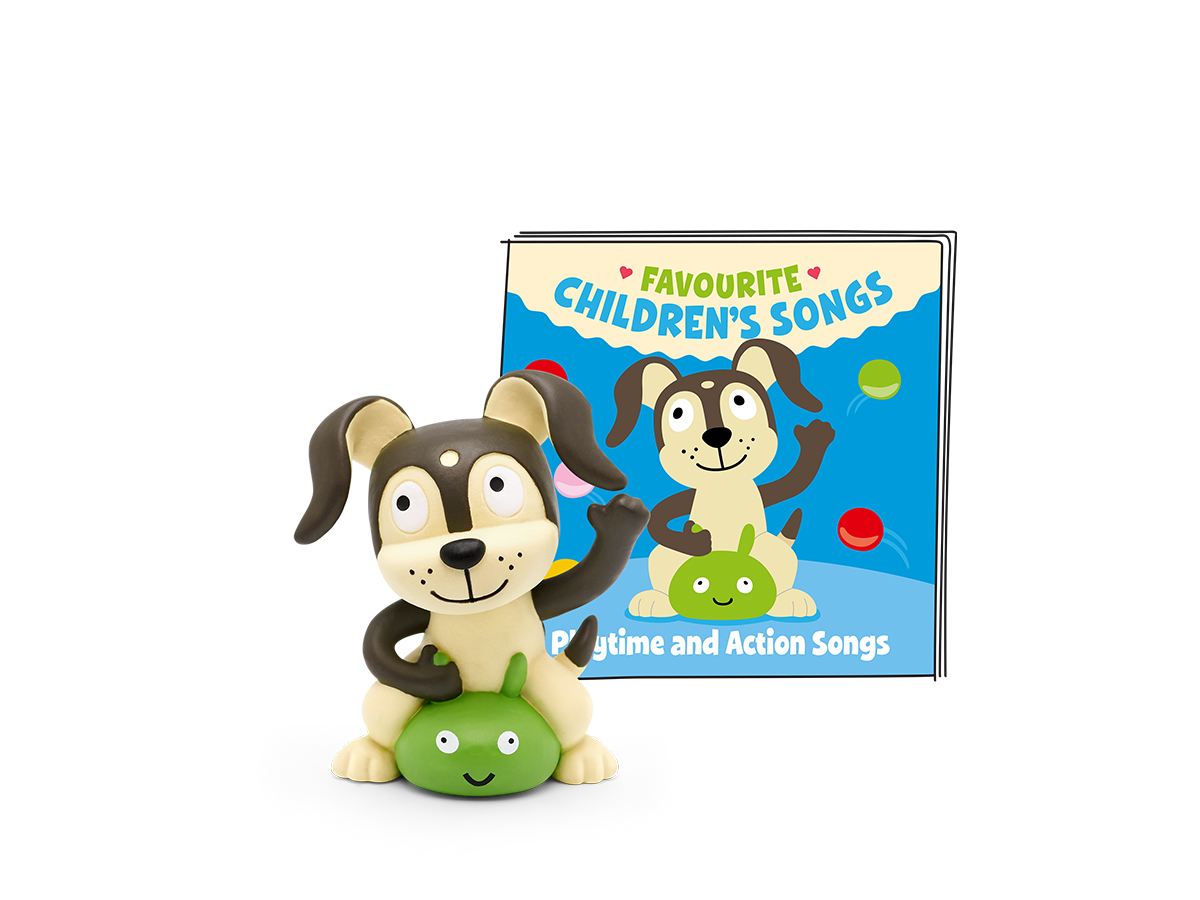 Tonies - Favorite Kids' Songs Playtime and Action English Audio Figure
