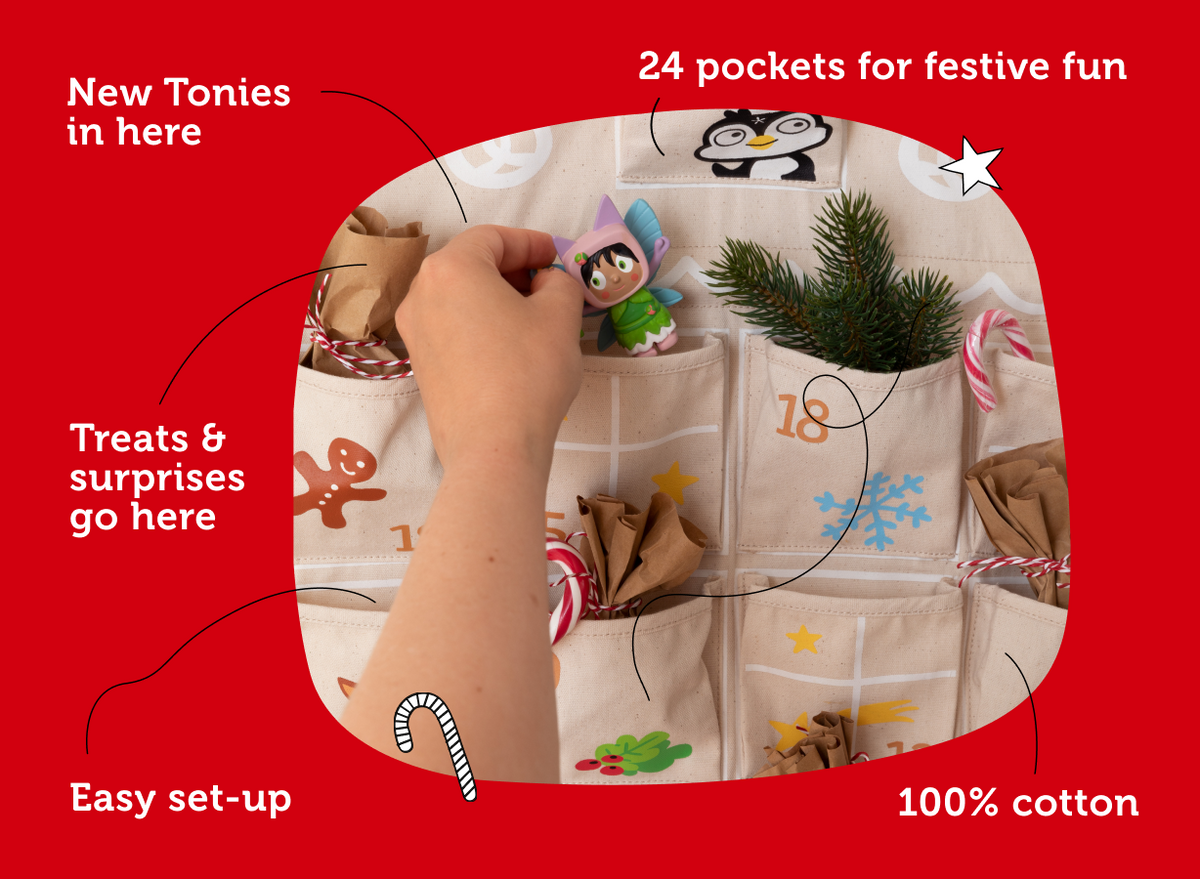 Tonies - Figure Advent Calendar & Wall Accessory