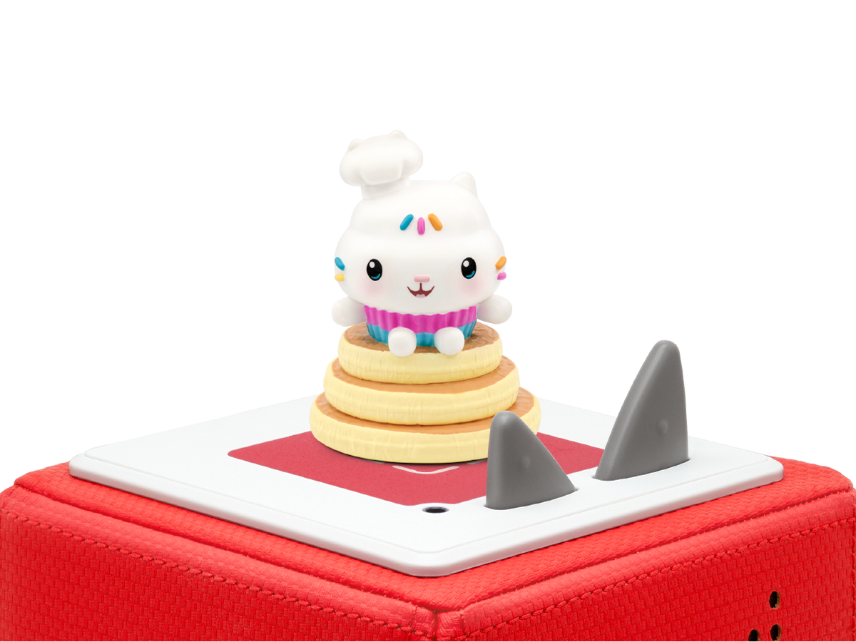 Tonies - Gabby's Dollhouse Cakey Cat English Audio Play Figure