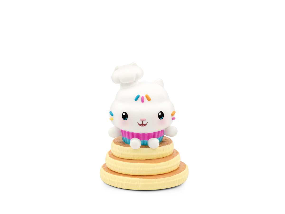 Tonies - Gabby's Dollhouse Cakey Cat English Audio Play Figure