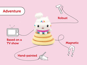 Tonies - Gabby's Dollhouse Cakey Cat English Audio Play Figure