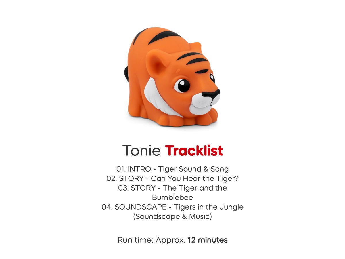 Tonies - My First Tonies - Forest Set English Audio Soft Figures