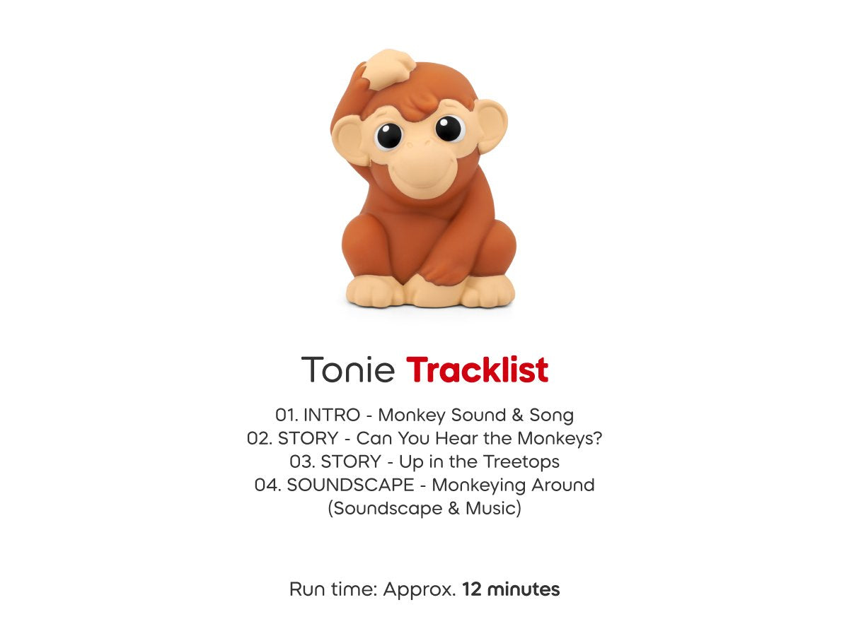 Tonies - My First Tonies - Forest Set English Audio Soft Figures
