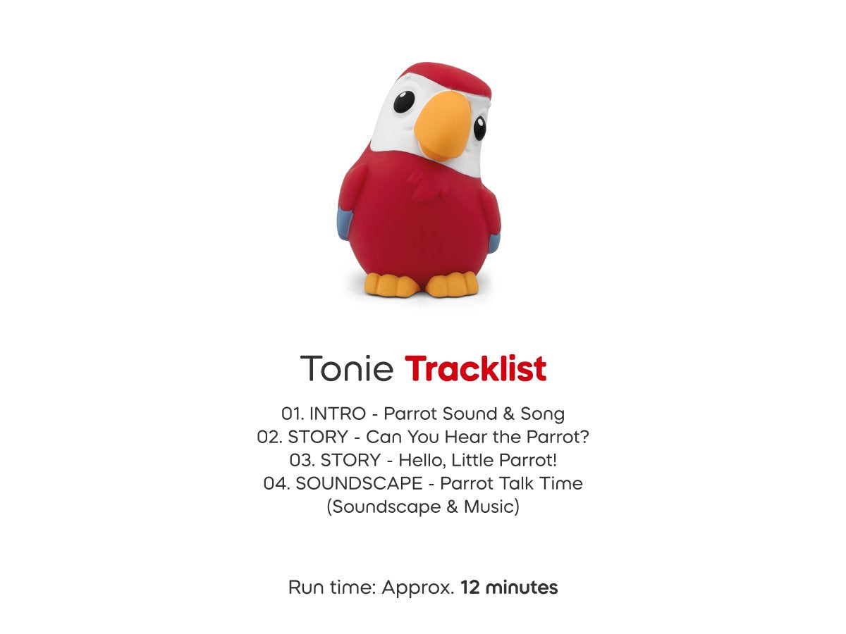 Tonies - My First Tonies - Forest Set English Audio Soft Figures