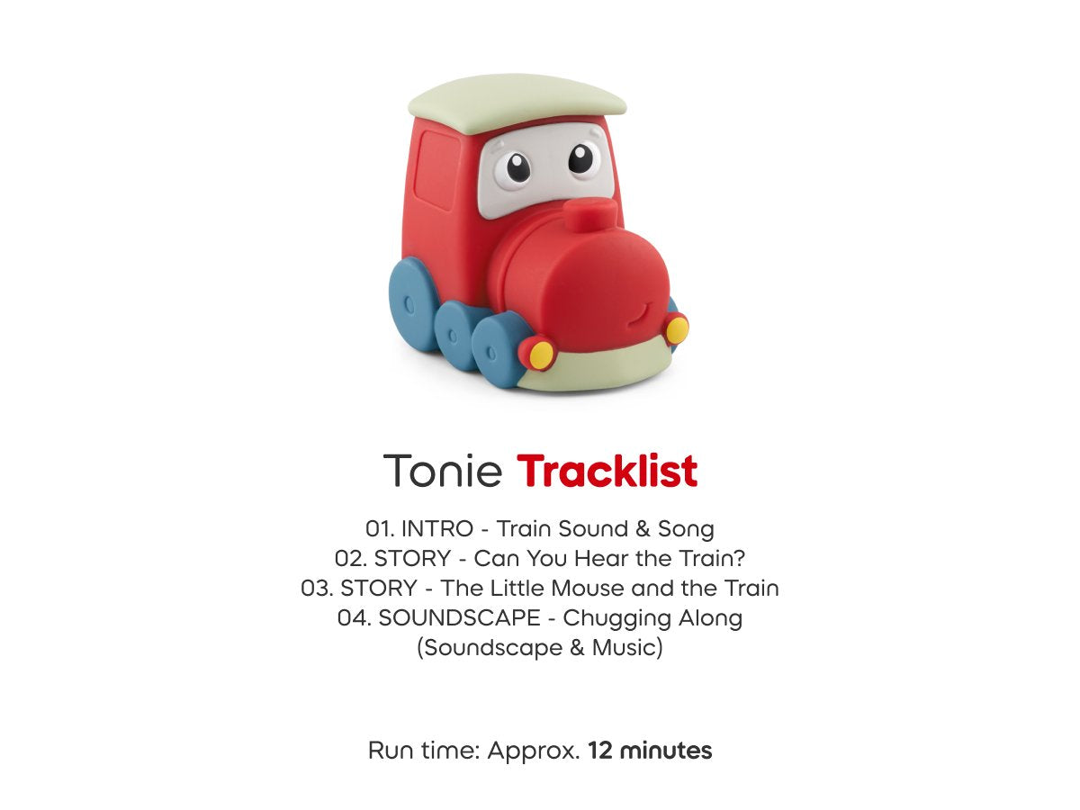 Tonies - My First Tonies - Travel Set English Audio Soft Figures