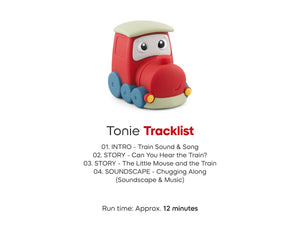 Tonies - My First Tonies - Travel Set English Audio Soft Figures
