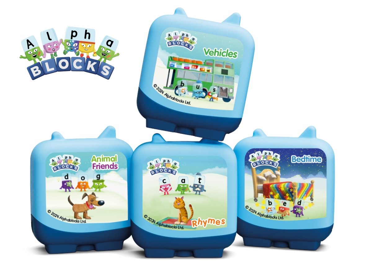 Tonies - I'm Learning with Alphablocks Audio Figure