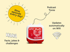 Tonies -  İngilizce Günlük Yenilenen Podcast Figürü