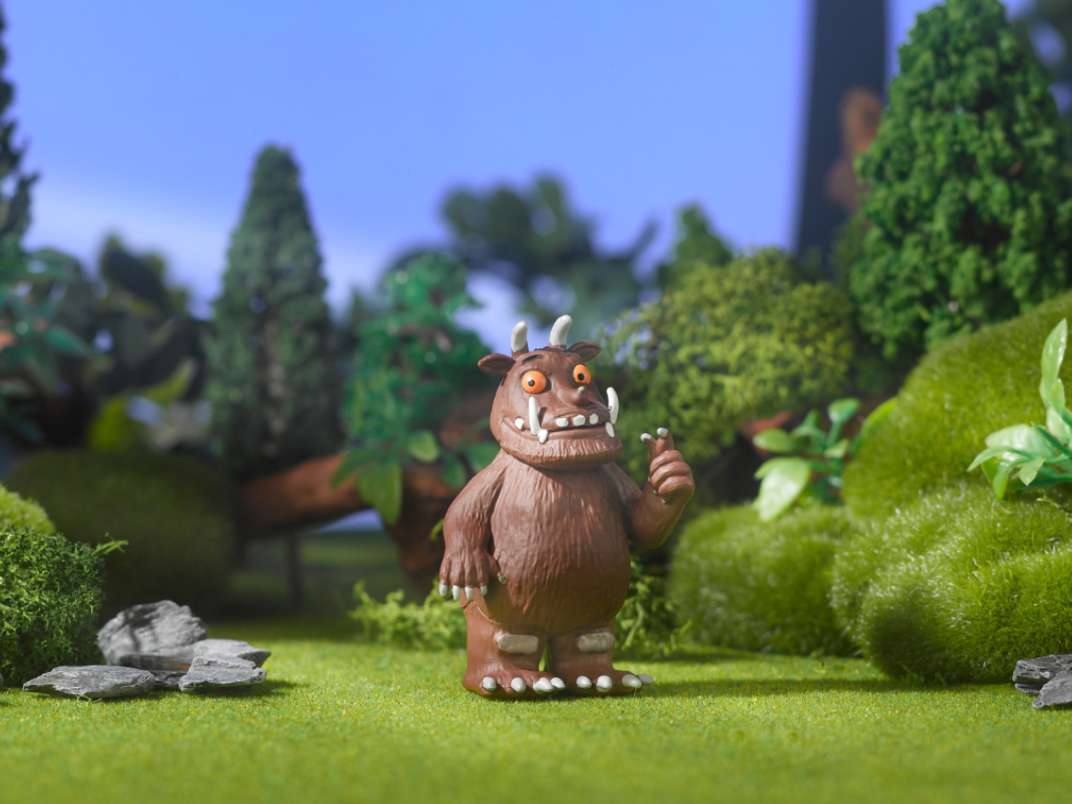 Tonies - Julia Donaldson Gruffalo İngilizce Hikaye ve Şarkı Sesli Figür