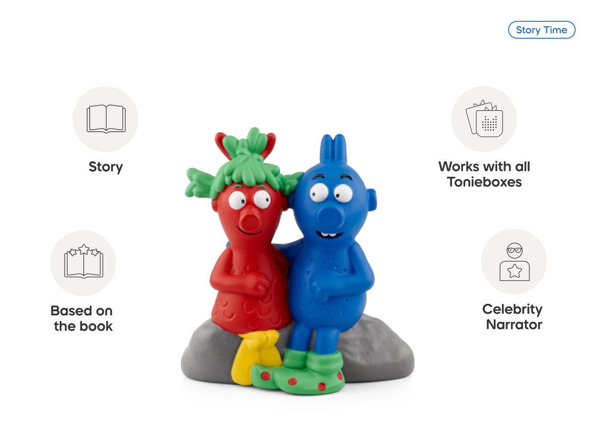 Tonies - Julia Donaldson Smeds and Smoos English Audio Figure