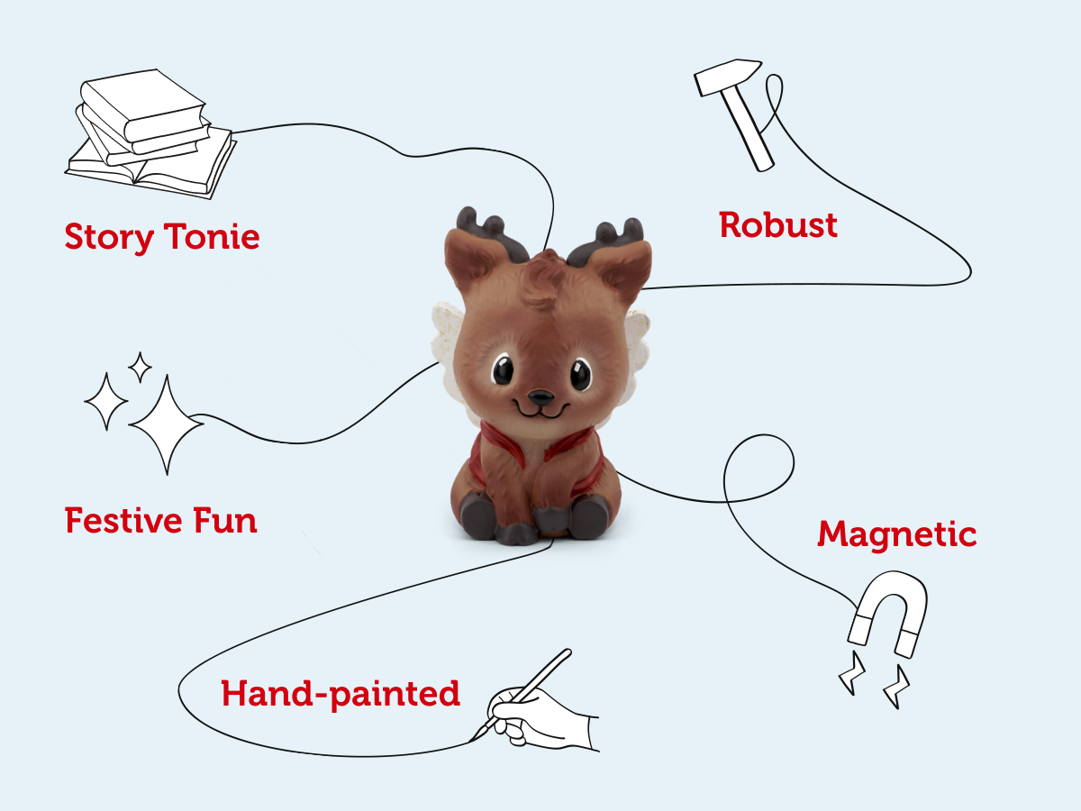 Tonies - Reindeer's Christmas Wish English Audio Figurine