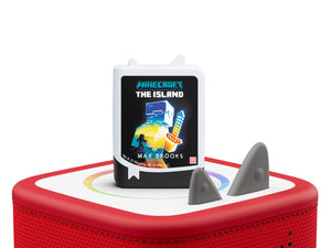 Tonies - Figura de audio en inglés de Max Brooks Minecraft Island
