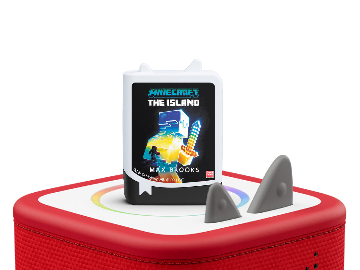 Tonies - Figura de audio en inglés de Max Brooks Minecraft Island