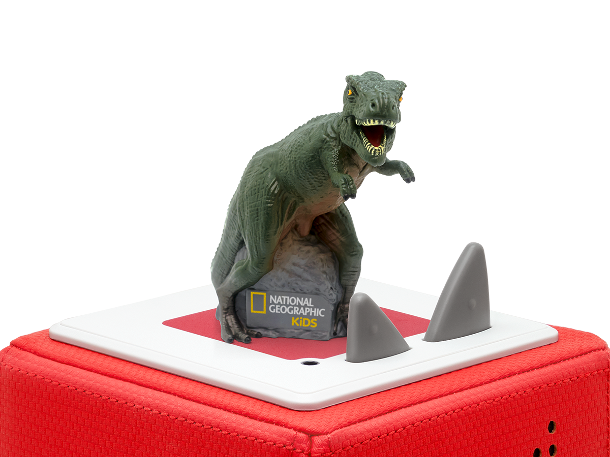 Tonies - NAT GEO Dinosaurs English Audio Play Figurine