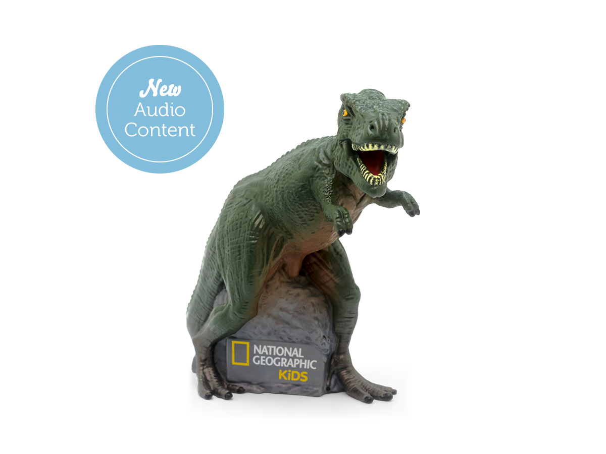 Tonies - NAT GEO Dinosaurs English Audio Play Figurine