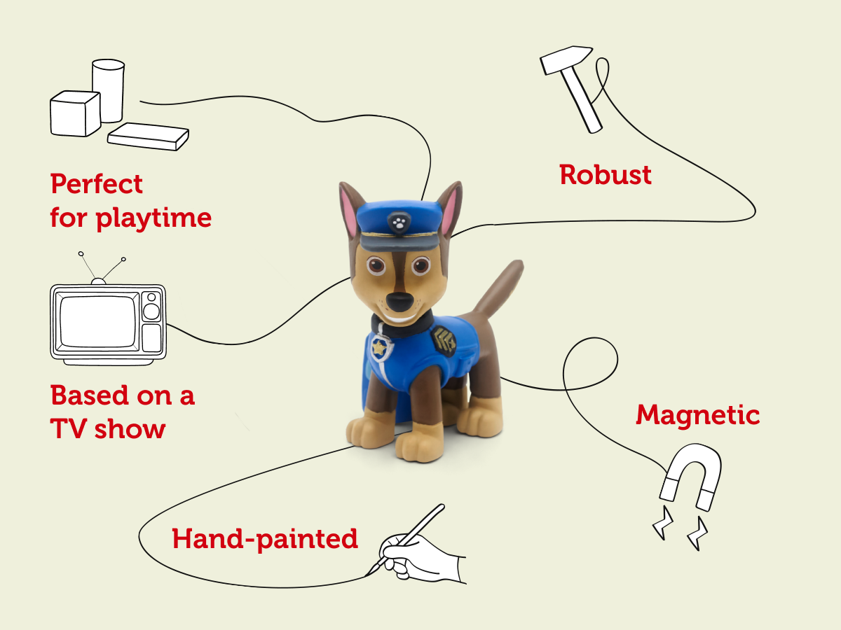 Tonies - Paw Patrol Chase English Story Audio Play Character