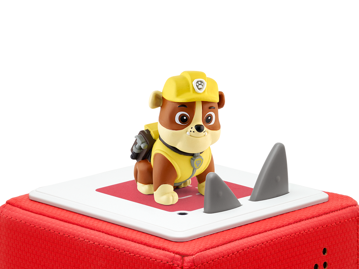 Tonies - PAW Patrol Rubble English Story Audio Figure