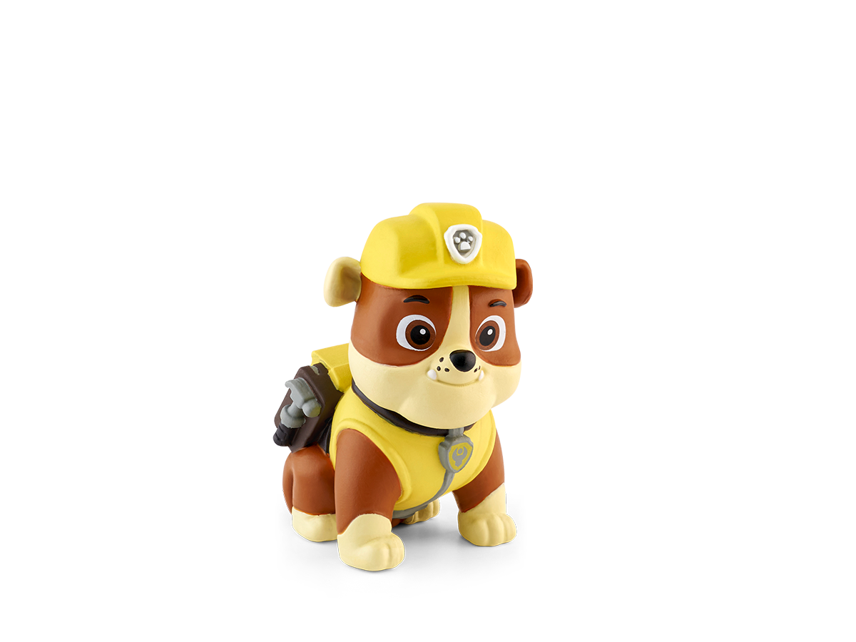 Tonies - PAW Patrol Rubble English Story Audio Figure