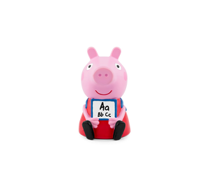 Tonies - Learn with Peppa Pig English Audio Play Figurine