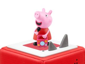 Tonies - Peppa Pig: İlk Albümüm İngilizce Sesli Figürü