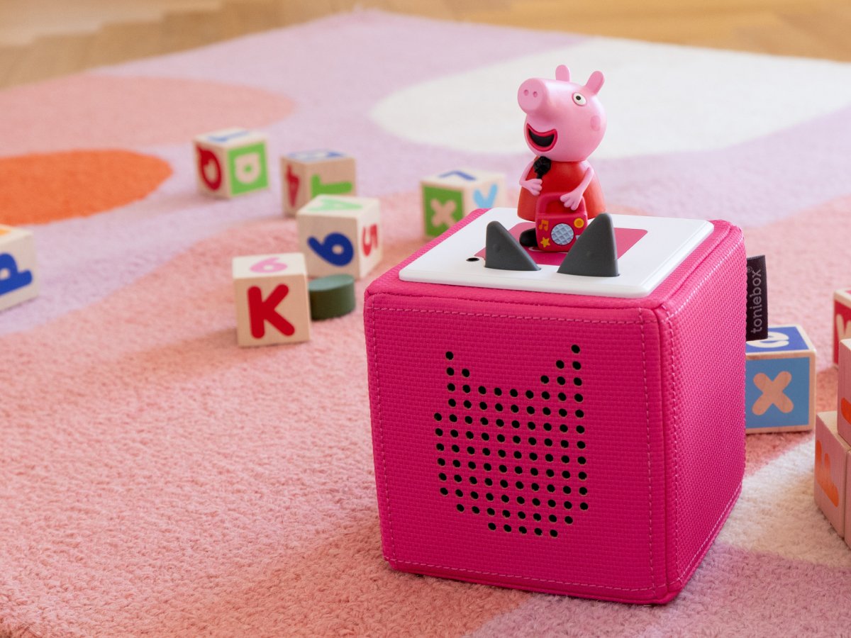 Tonies - Peppa Pig: İlk Albümüm İngilizce Sesli Figürü