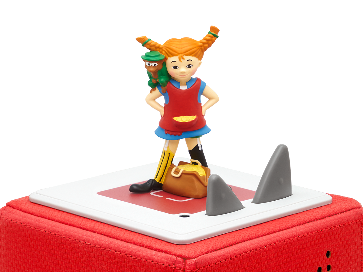 Tonies - Figura de audio en inglés de Pippi Calzaslargas