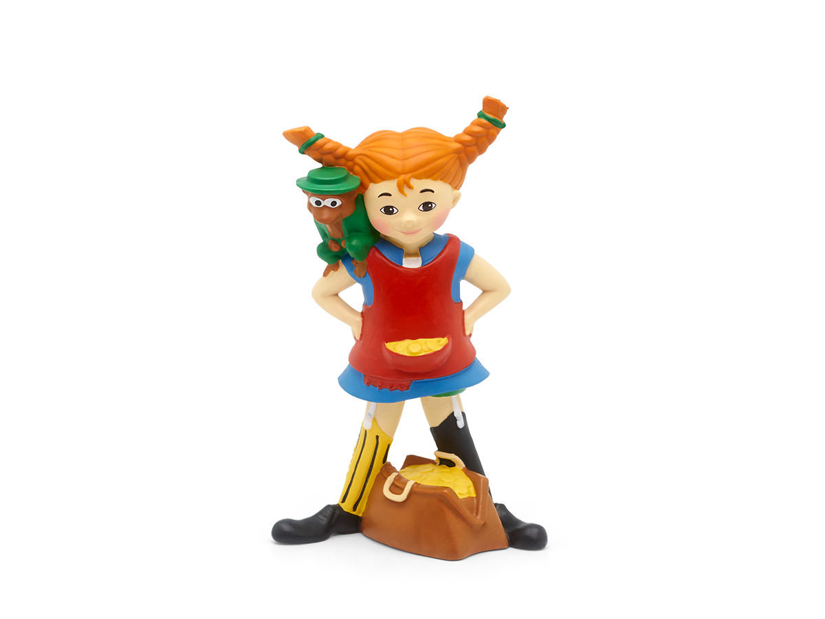 Tonies - Figura de audio en inglés de Pippi Calzaslargas