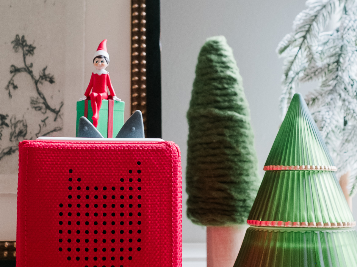 Tonies - The Elf on the Shelf English Story and Song Audio Figurine
