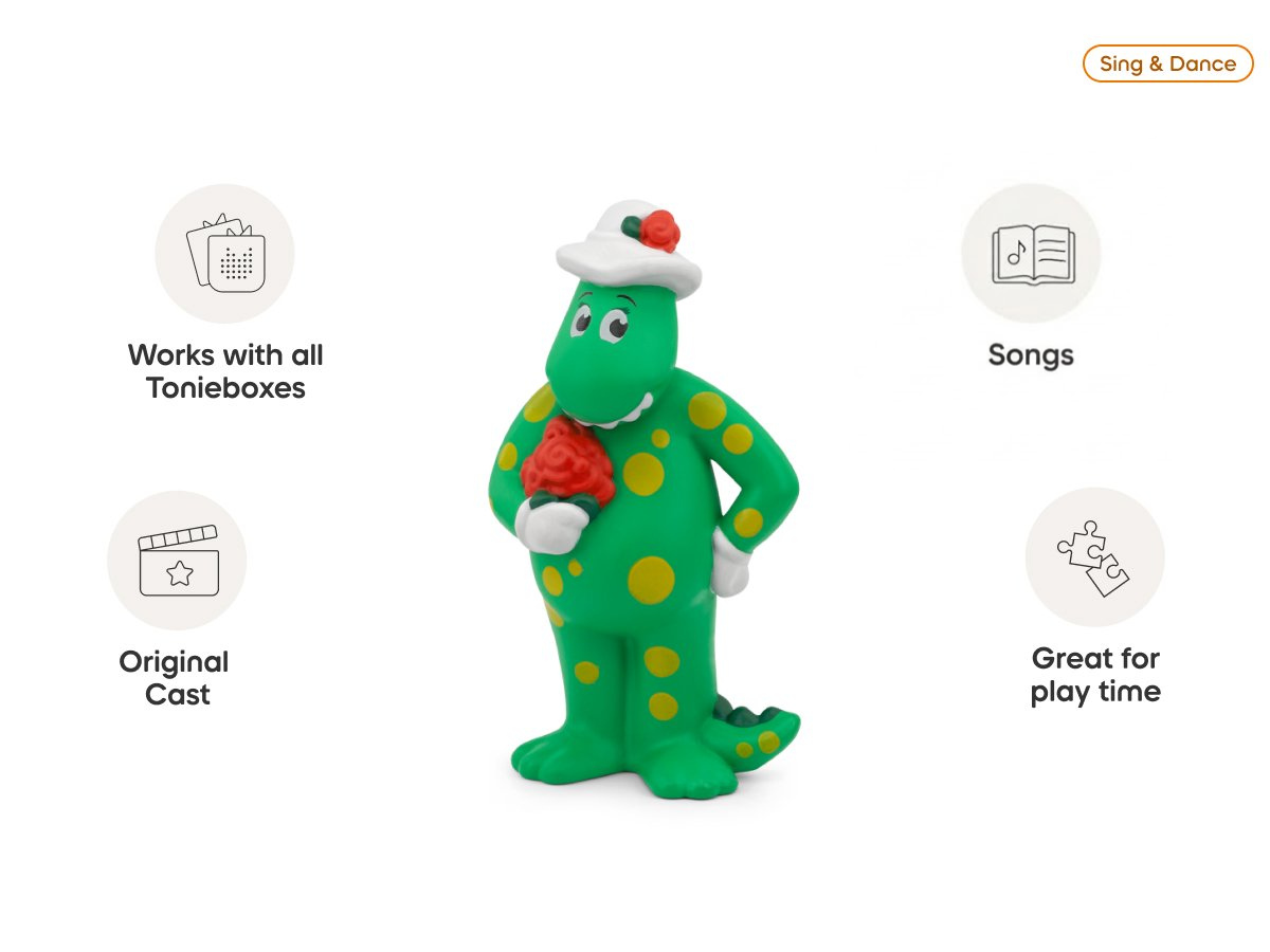 Tonies - The Wiggles: Dorothy Dinosaur Englische Sprachausgabe