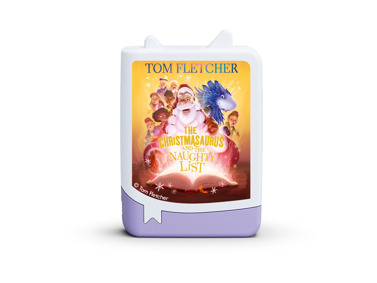 Tonies - Tom Fletcher Christmasaurus und die Liste der Bösen Lied, englisches Lied, Hörfigur