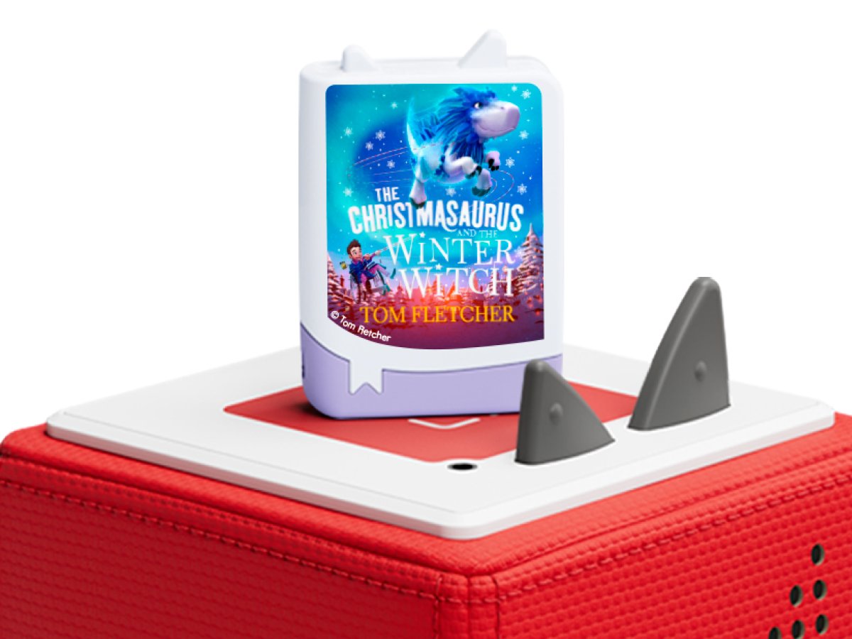Tonies - Tom Fletcher The Christmasaurus and the Winter Witch English Story Audio Figure