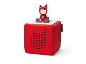 Tonies -  Toniebox 1 Kırmızı Başlangıç Seti Kutusu