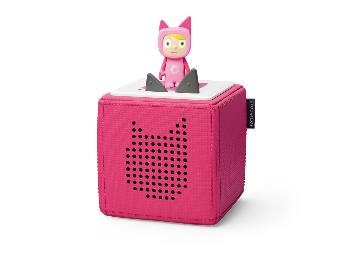 Tonies - Toniebox 1 Pink Starter Set Box
