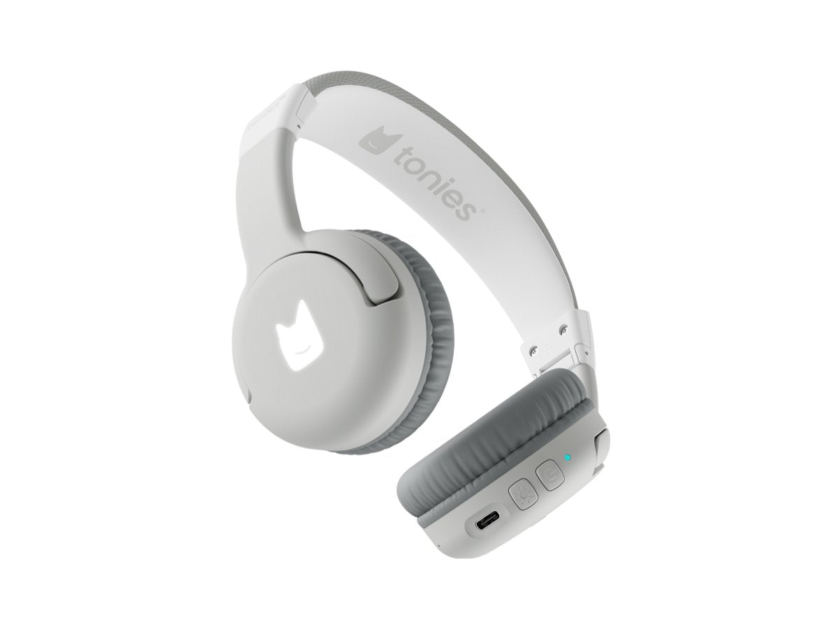 Tonies - Toniebox 2 Bluetooth Gri Katlanabilir Çocuk Kulaklık