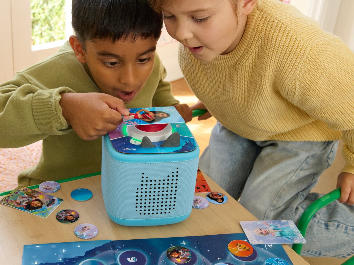 Tonies - Tonieplay Disney Quiz Kingdom English Toniebox 2 Games