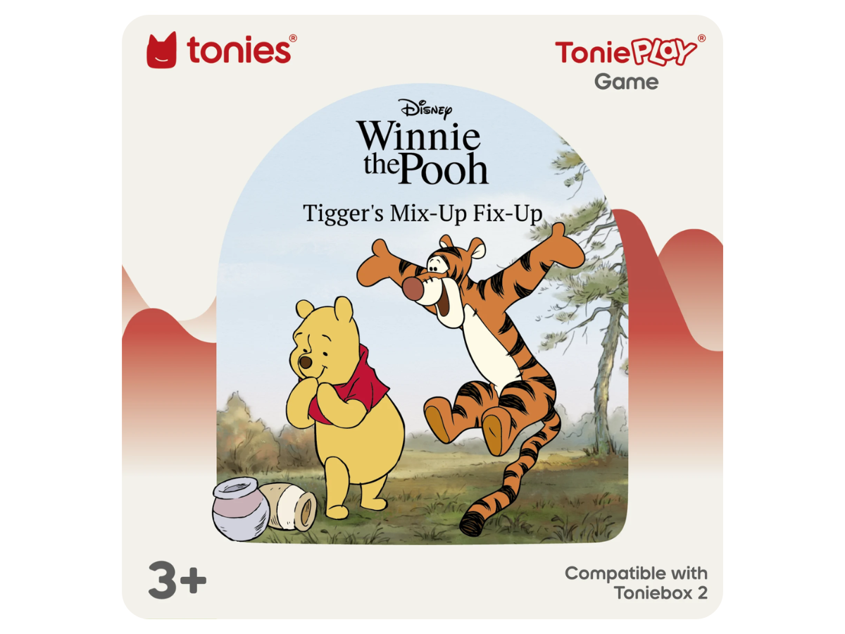 Tonies - Winnie the Pooh: Tigger's Messy Adventure English Toniebox 2 Games