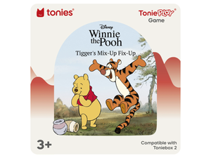 Tonies - Winnie the Pooh: Tigger's Messy Adventure English Toniebox 2 Games