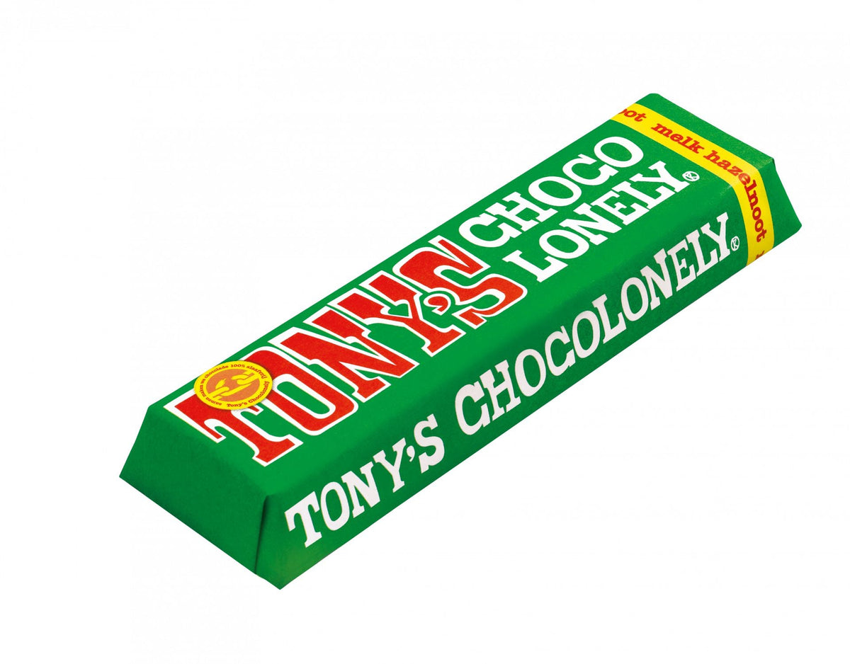 Tonys Chocolonely - Sütlü Fındıklı Çikolata Barı 47G