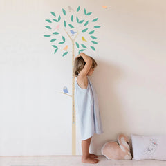 MIMI'lou - Baum-Messaufkleber