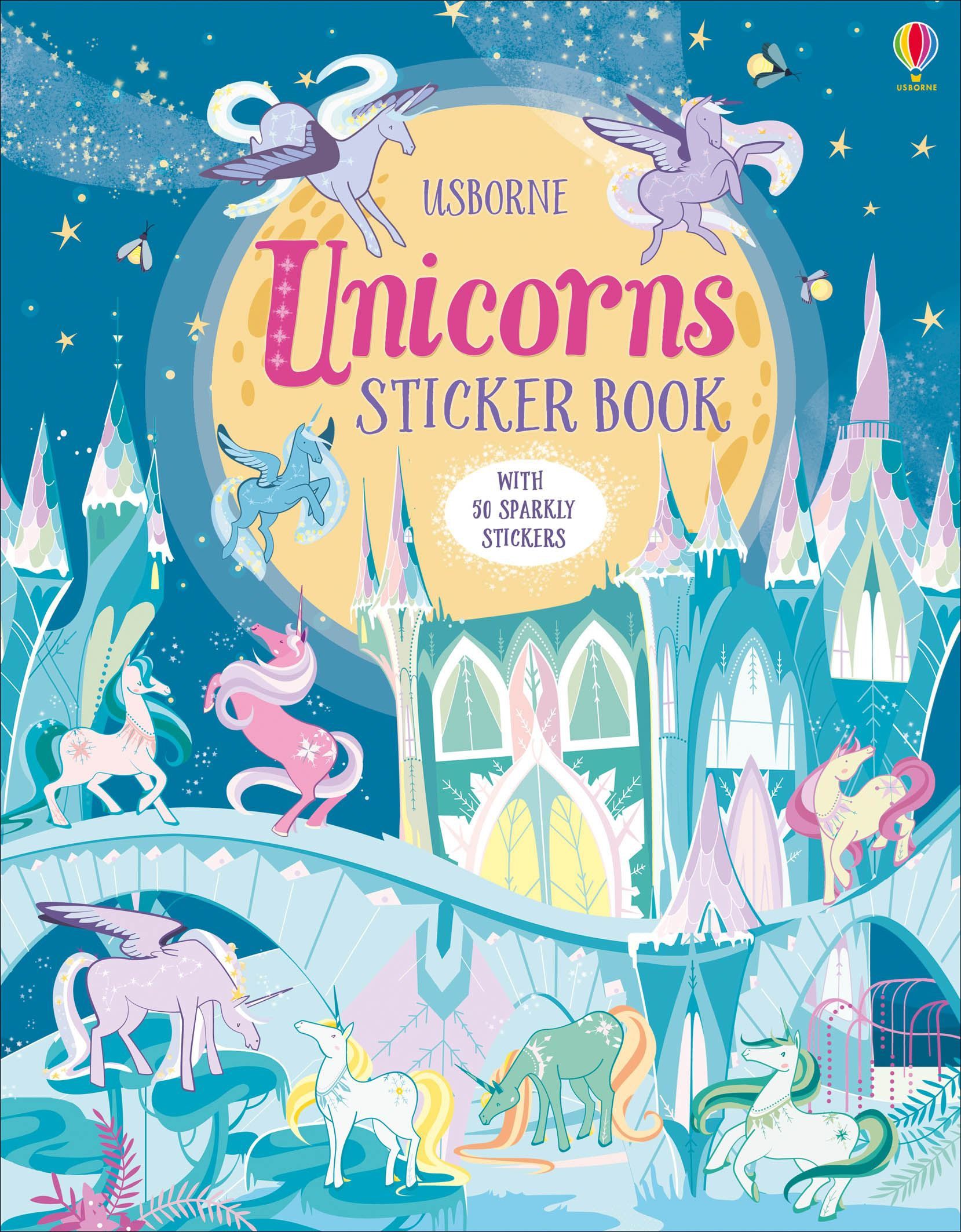 Usborne - Unicorn Sticker Book