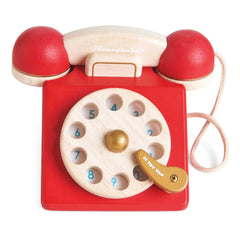 Le Toy Van - Teléfono de juguete vintage