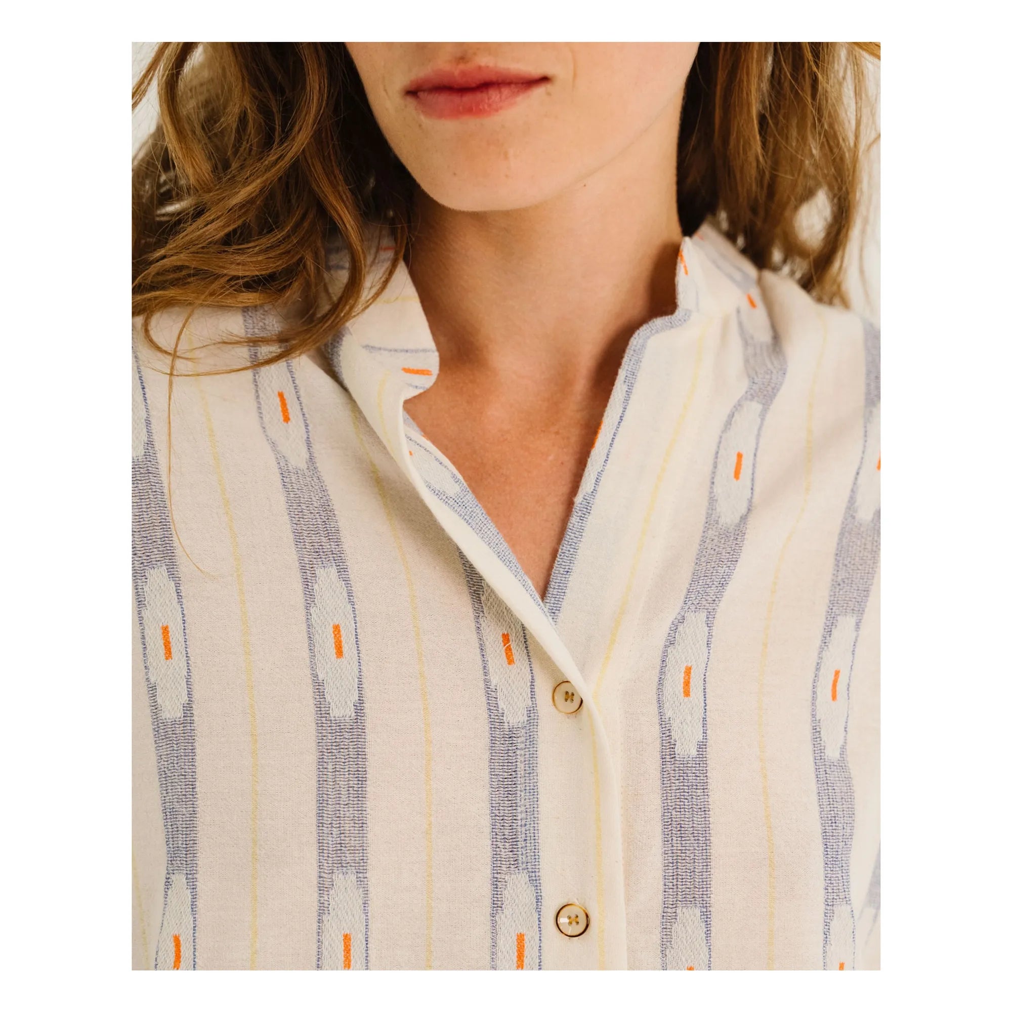 Tinsels - Virza Hemd | Blau