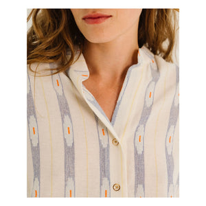 Tinsels - Virza Hemd | Blau