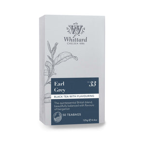 Whittard Chelsea - Earl Grey 50 Traditioneller Original Englischer Tee