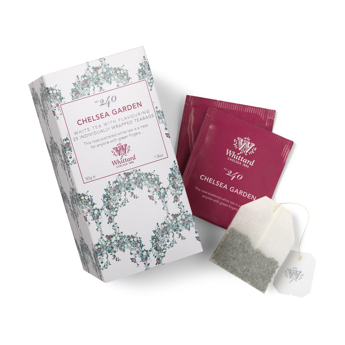 Whittard Chelsea - Tea Discoveries Chelsea Garden 25 Original English Tea