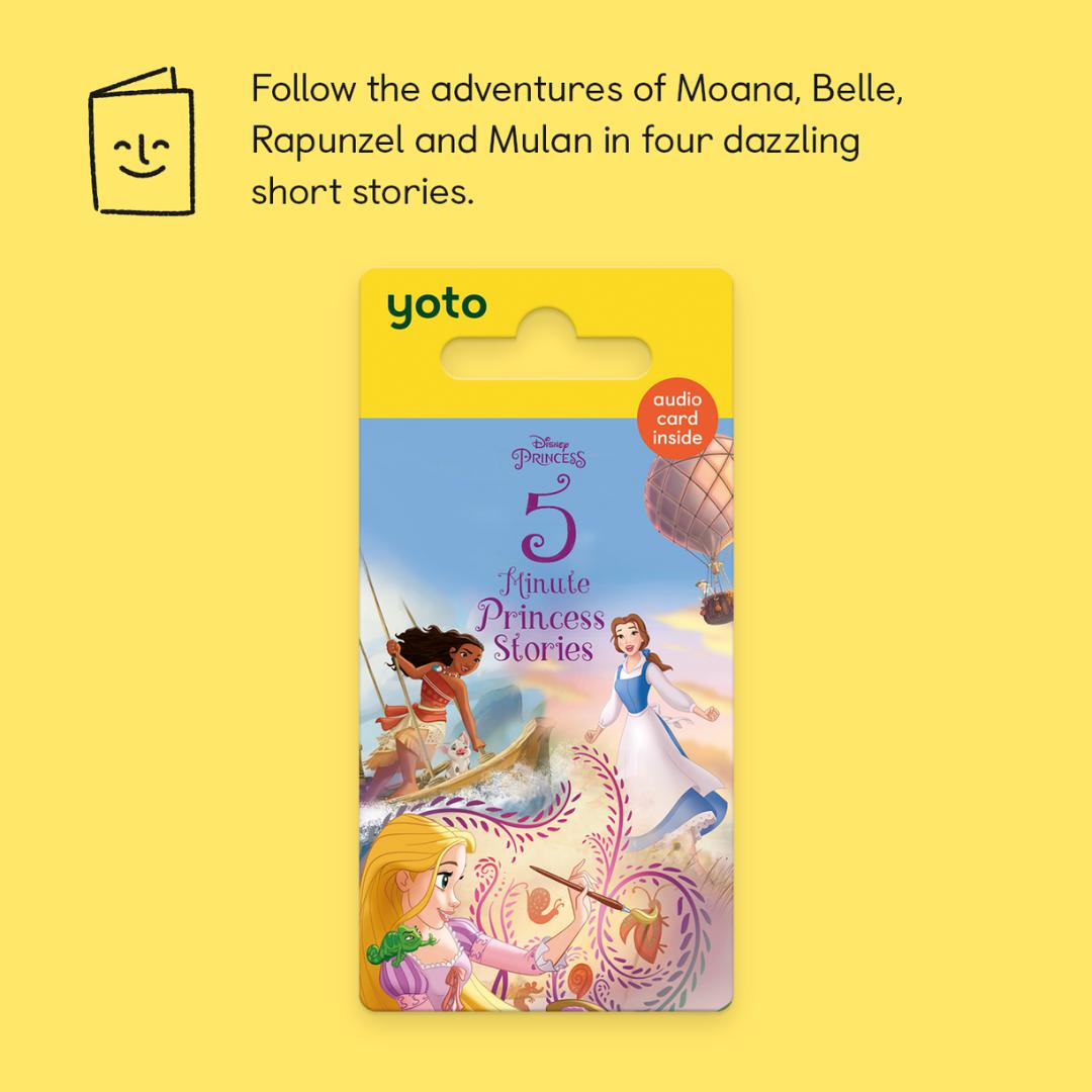 Yoto - 5 Minute Stories: Princess English Audio Card