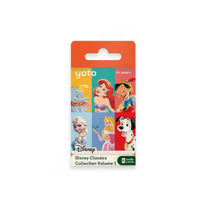 Yoto - Disney Klasikleri 6lı Koleksiyonu İngilizce Sesli Kart